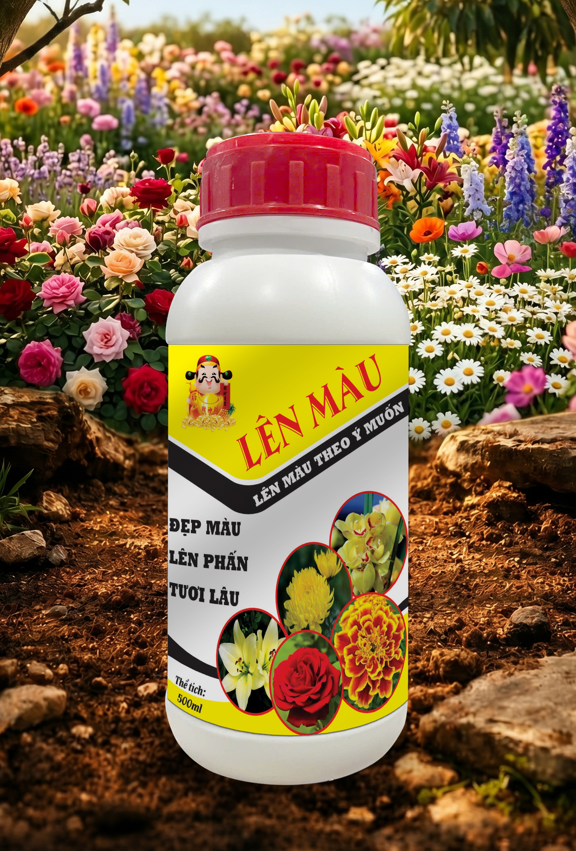 LÊN MÀU 0.5L